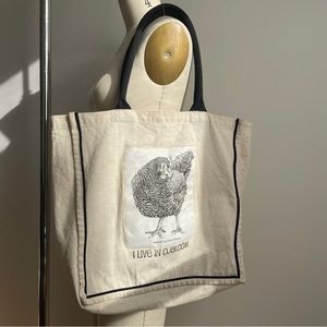 OJAI Canvas Tote Bag